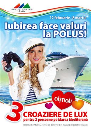 Croaziere de lux pe Marea Mediterană, premiile unei tombole la Polus Center