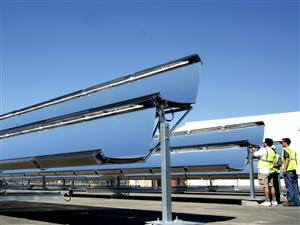 Parc fotovoltaic în Tetarom IV