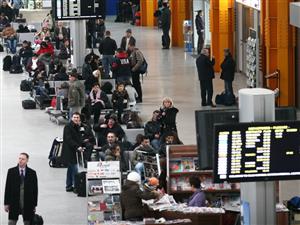 Ceaţa a dat iar peste cap programul zborurilor înspre şi dinspre Cluj