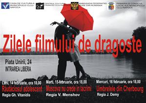 Trei filme de Oscar şi de Palme d'Or proiectate gratuit la Casa Municipală de Cultură VIDEO