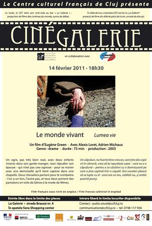 Film cu căpcăuni la CineGaleria CCF