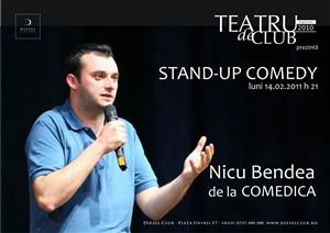 Stand-up comedy în Diesel Club