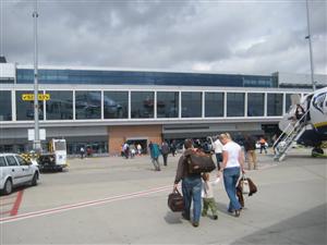 Lobby în Belgia pentru avionul  Cluj - Bruxelles