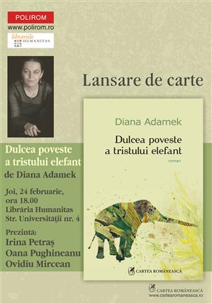Carte despre un patiser care dă viaţă prăjiturilor, lansată joi la Humanitas