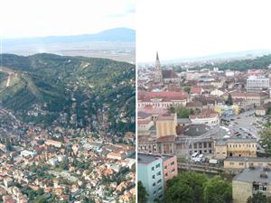 Clujul, învins de Braşov. E mai mult “verde” sub Tâmpa