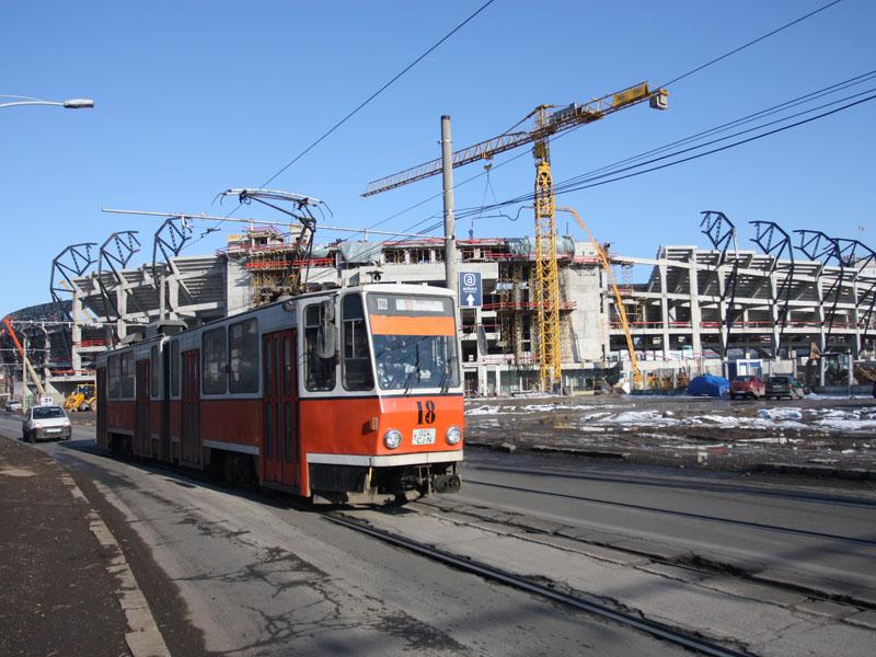 Licitaţia pentru reabilitarea liniei de tramvai, deraiată