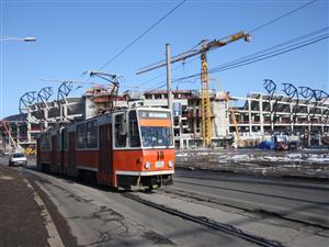 Licitaţia pentru reabilitarea liniei de tramvai, deraiată