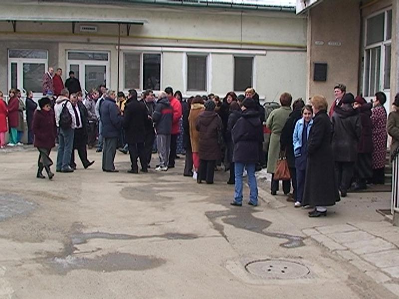 Proteste împotriva comasării spitalelor clujene
