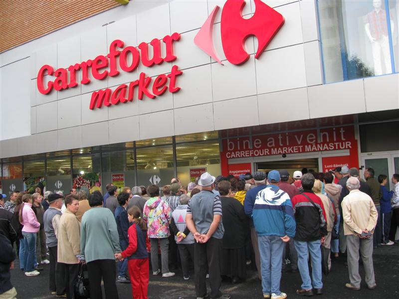 Carrefour deschide mâine al 33-lea magazin din reţea