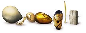 Google - omagiu lui Constantin Brâncuși. VEZI LOGO-UL