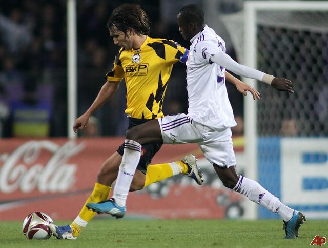 CFR şi-a luat mijlocaş defensiv de la Anderlecht
