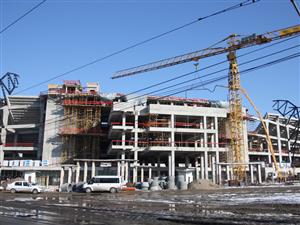 Peste 1,7 milioane de lei pentru exteriorul Cluj Arena