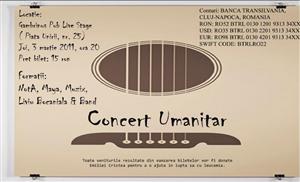Concert caritabil pentru o tânără bolnavă de leucemie