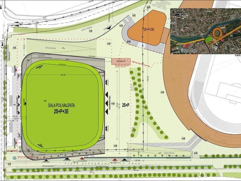 E oficial: Con-A construieşte Sala Polivalentă a Clujului