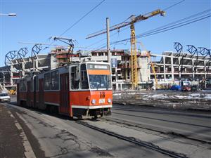 Bătălie în şase pentru reabilitarea liniei de tramvai