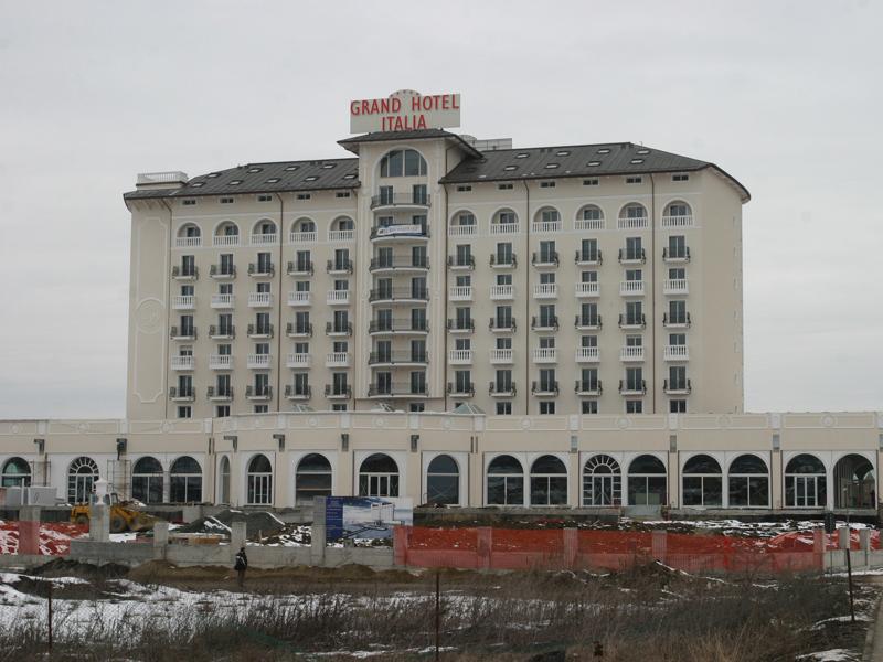 Se extind hotelurile Clujului