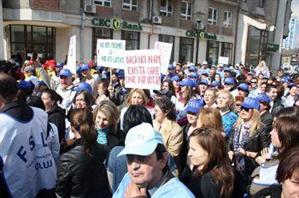 Clujul, în fierbere. În centru va avea loc primul mare miting al anului