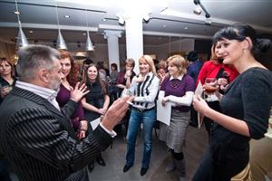 GALERIE FOTO Artă şi afaceri la Morphoza