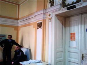 Proiectantul Centrului Cultural Transilvania, stabilit în această noapte, sub pază