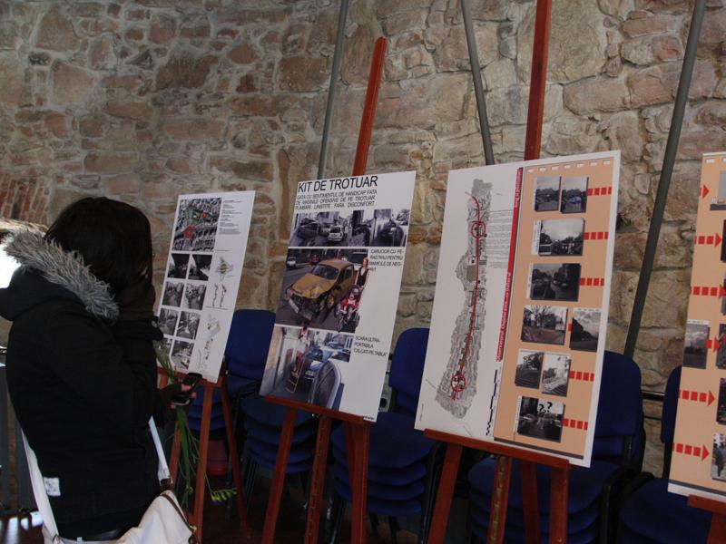 GALERIE FOTO Clujul cu faţă umană: pentru pietoni, biciclişti şi cărucioare