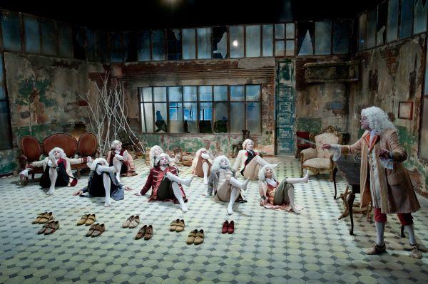 Spectacolul „Leonce şi Lena”, selectat la un Festival de Teatru de la Pecs