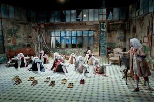 Spectacolul „Leonce şi Lena”, selectat la un Festival de Teatru de la Pecs