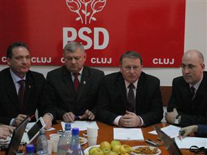 PSD şi-a anunţat candidaţii pentru Primăria Cluj-Napoca şi Consiliul Judeţean