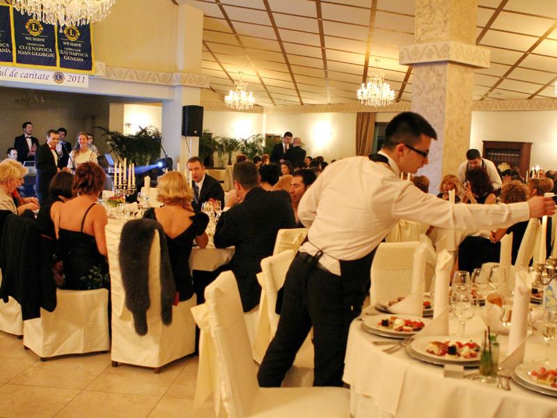 Peste 70.000 de lei, colecta Balului Lions