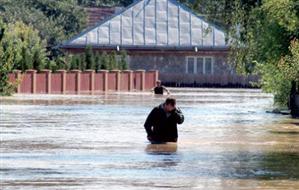 Cod galben de inundaţii în vestul ţării, inclusiv la graniţa judeţului Cluj 
