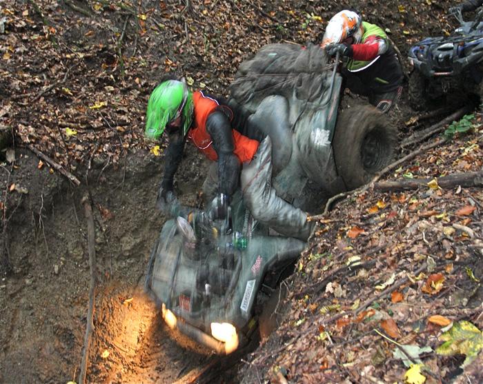 Competiţie internaţională de ATV-uri la Cluj