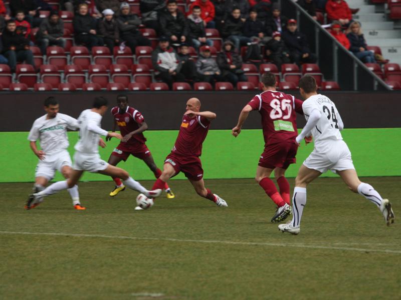 CFR bate Sportul şi se apropie de Europa