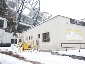 Clădirea din coasta Cluj Arena se demolează în weekend