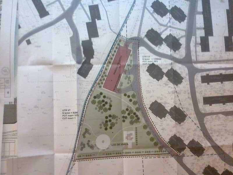 Undă verde pentru relocarea parkingului Aurel Vlaicu în Mănăştur