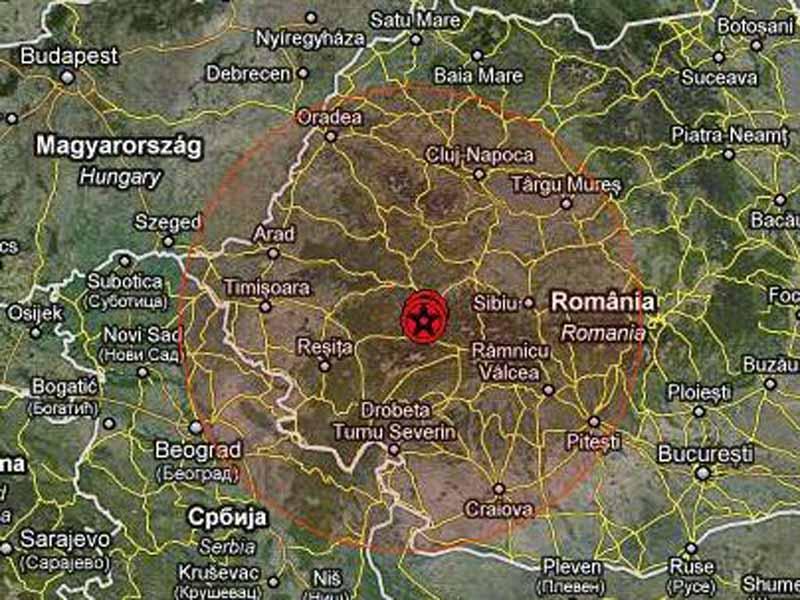 Cutremur în Transilvania 