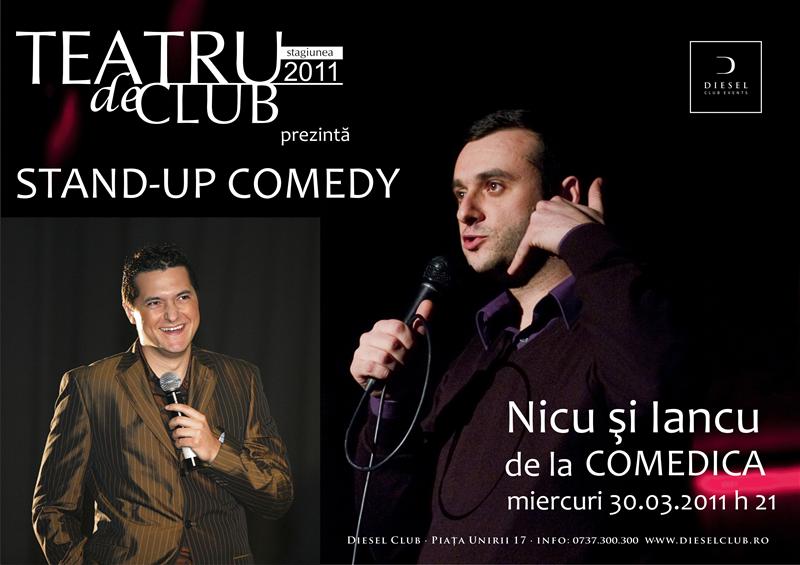 Comedie în Diesel Club