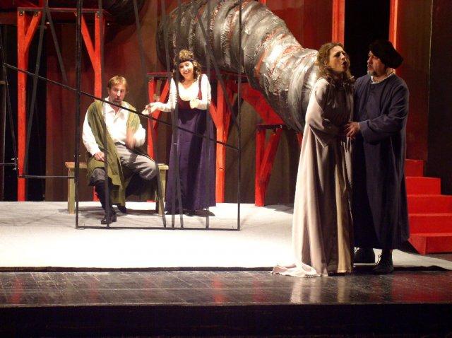 „Rigoletto”, cu doi solişti din SUA, la Opera Maghiară