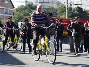 Se redeschid proiectele de bike-sharing la Cluj. Vezi unde găseşti biciclete gratuite