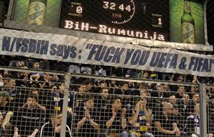 O şansă pentru România? Federaţia bosniacă, suspendată temporar de FIFA şi UEFA