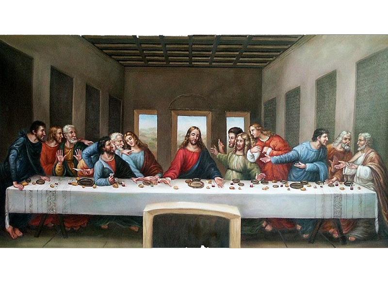 SUPLIMENT O analiză a “Cinei de Taină” a lui Leonardo da Vinci