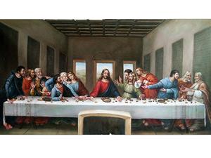 SUPLIMENT O analiză a “Cinei de Taină” a lui Leonardo da Vinci