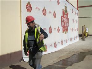Lucrările la fabrica Ursus, realizate de fostul director al fabricii