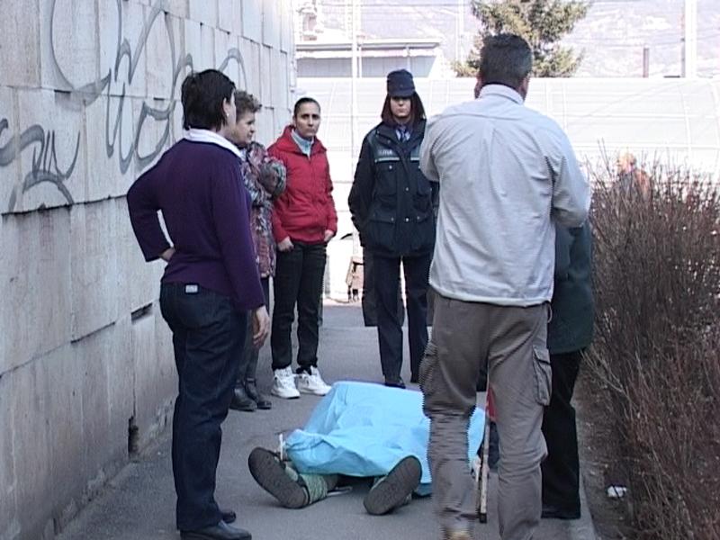 Un clujean a murit pe stradă după ce a ieşit de la un control medical