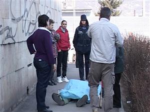 Un clujean a murit pe stradă după ce a ieşit de la un control medical