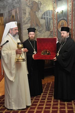 Corala Mitropolitană din Cluj, în vizită la patriarhul Daniel