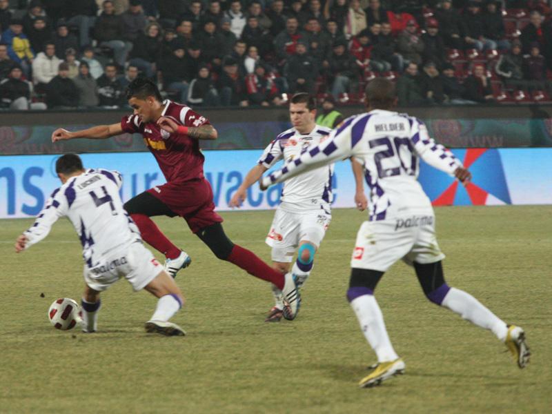 Degringolada “feroviară” continuă: Pandurii – CFR 2-1