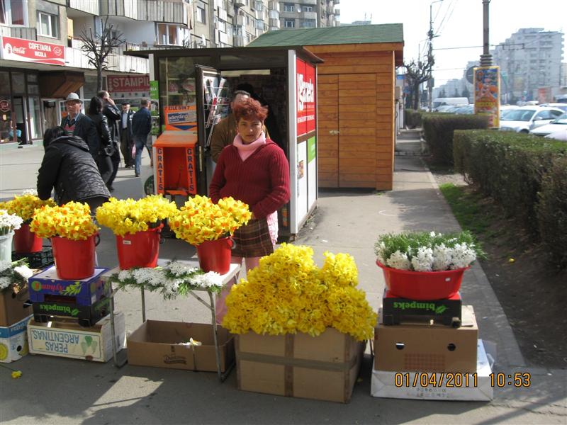 I-au găsit pe adevăraţii evazionişti: vânzătorii de flori şi fermierii care vând lapte, amendaţi de poliţişti pentru 