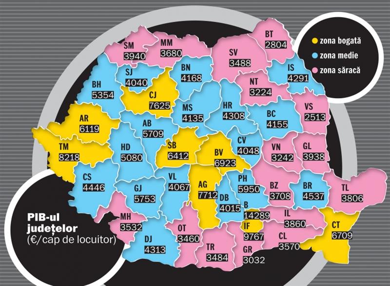Clujul nu a fost atins de recesiune, ba chiar a avut creştere economică în ultimii doi ani