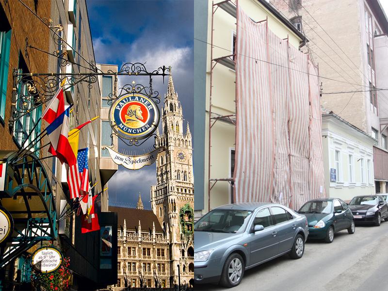 Bavaria ajunge în centrul Clujului        