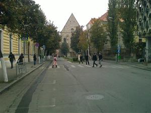 Bloggerii clujeni fac o frigăruie de 100 de metri de Zilele Clujului