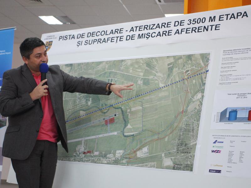 Noua pistă a aeroportului, finalizată în şase luni 